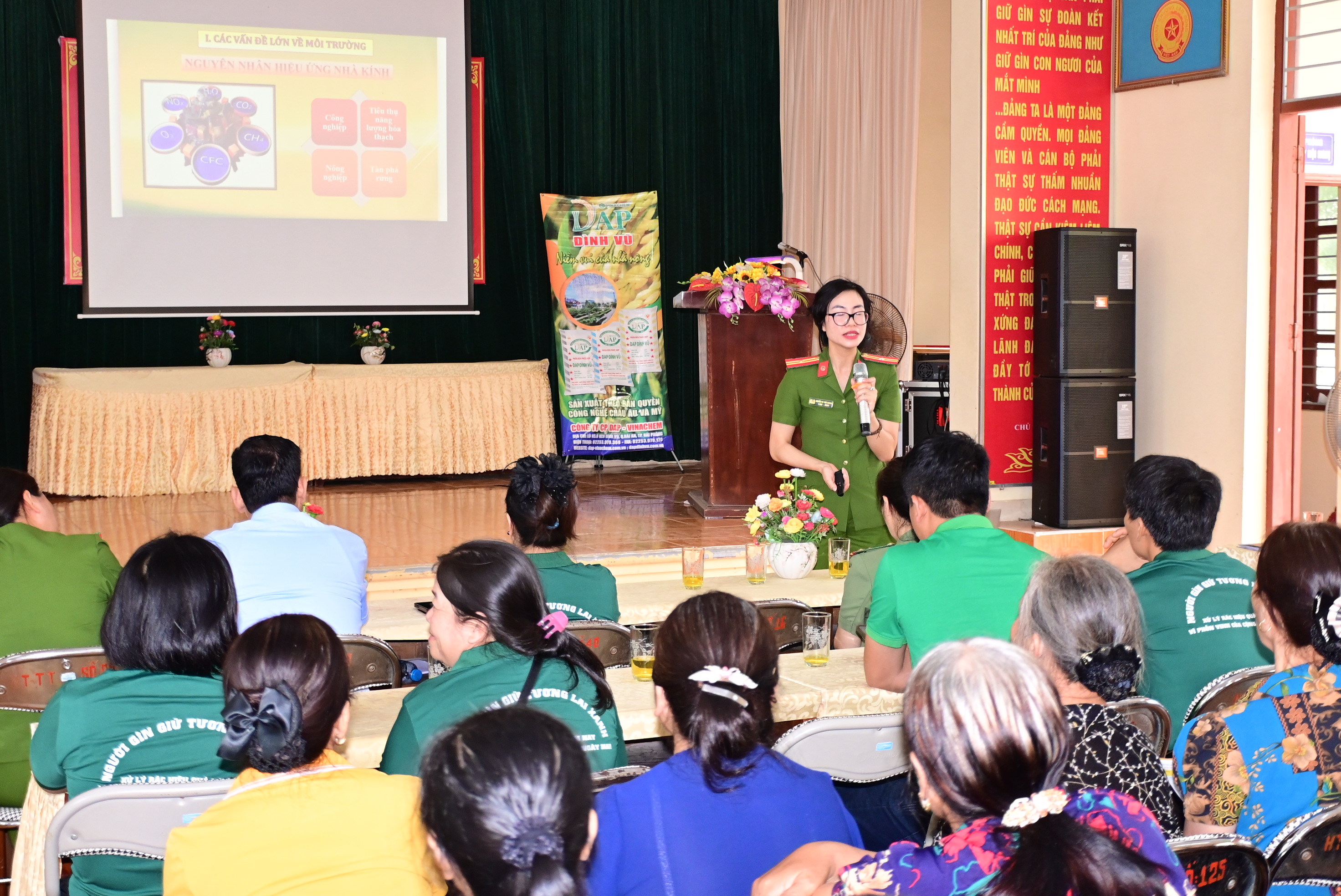 Hội Nông dân thành phố gửi Thư cảm ơn Ban Phụ nữ, Phòng Cảnh sát kinh tế CATP